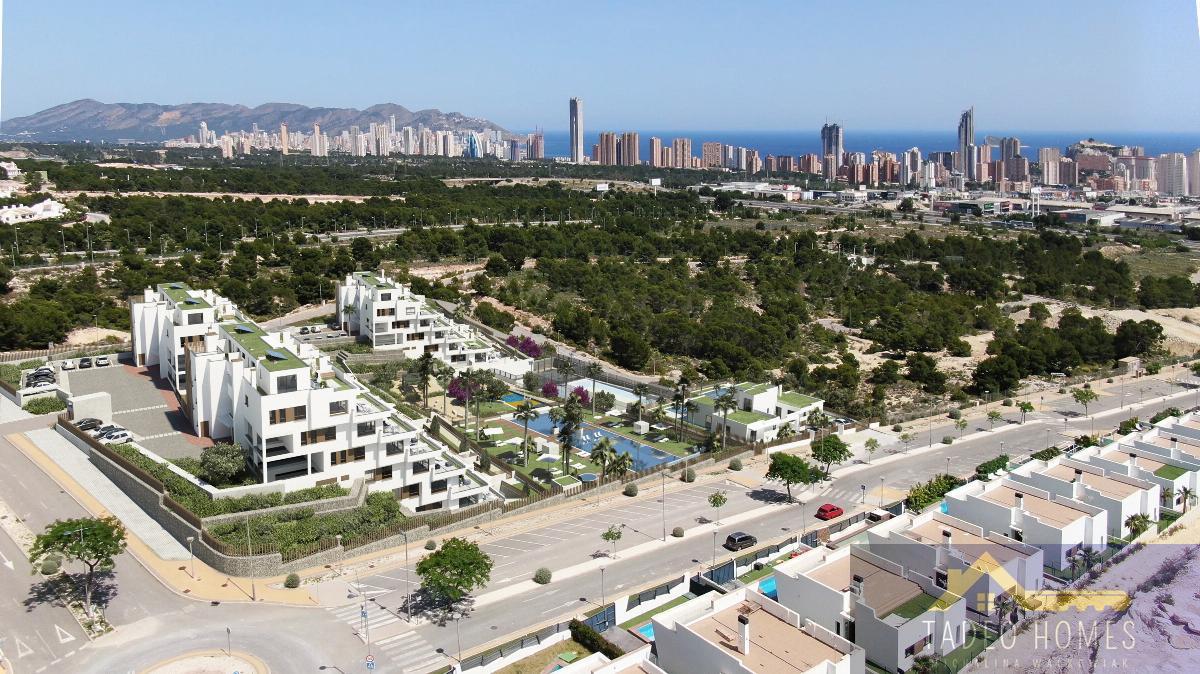 Vente de appartement dans Finestrat