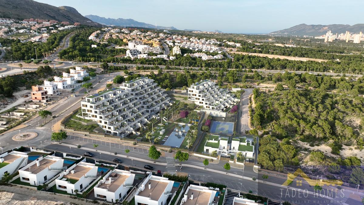 Vente de appartement dans Finestrat