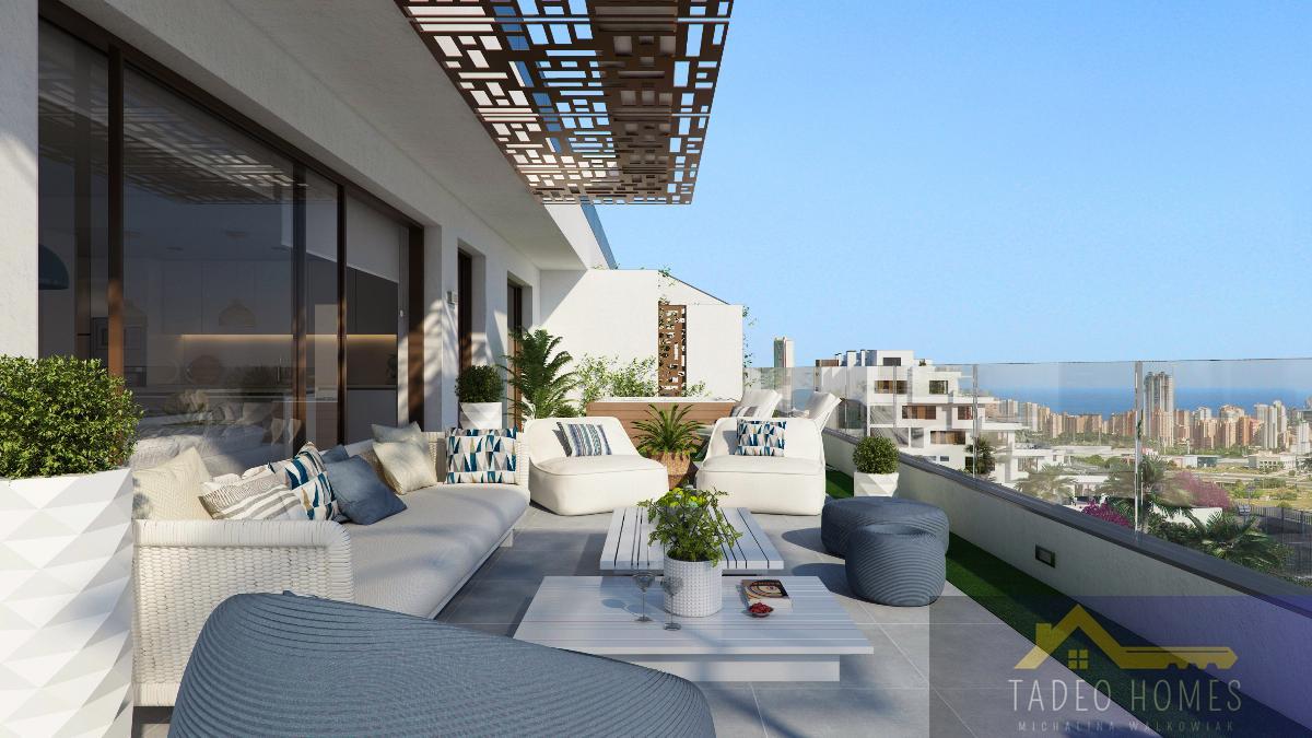 Vente de appartement dans Finestrat