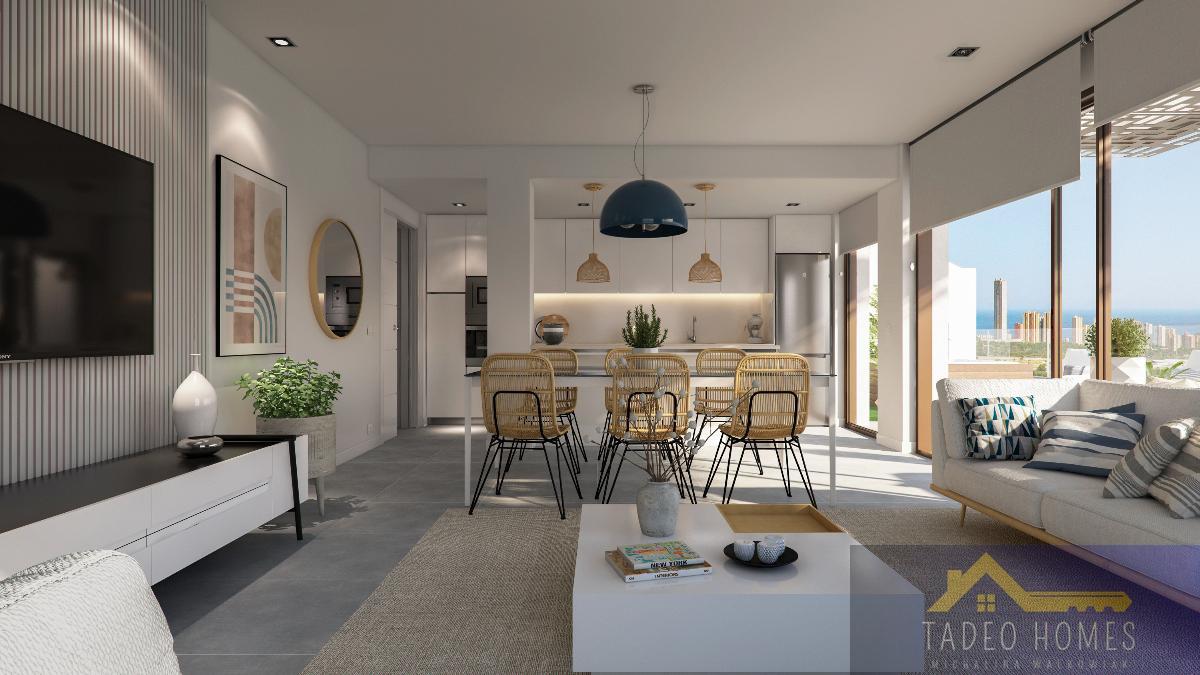 Vente de appartement dans Finestrat