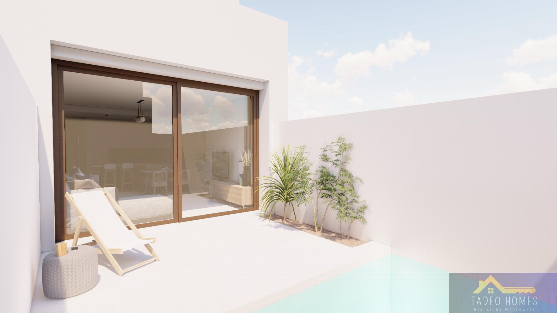 For sale of bungalow in San Javier