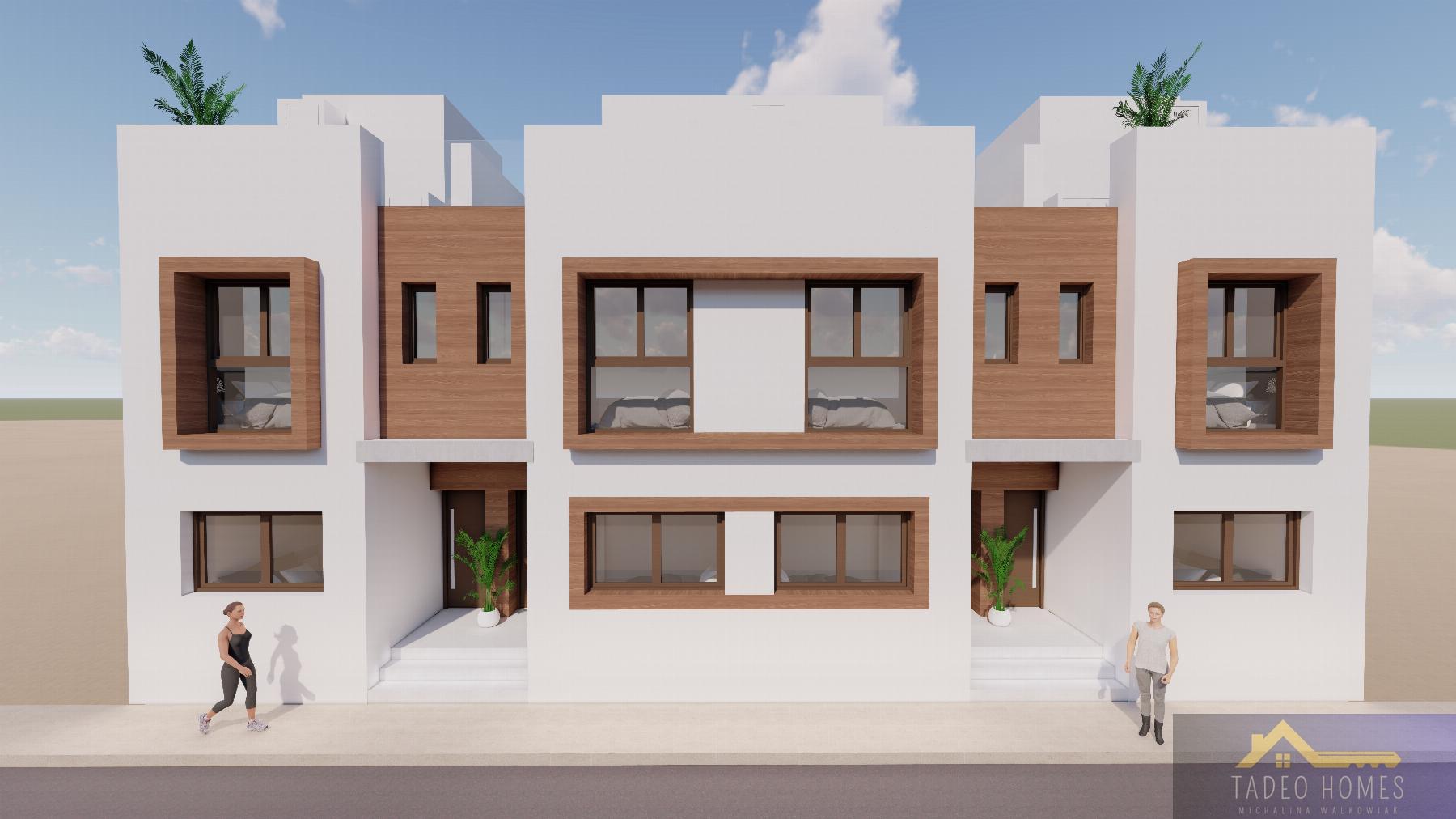 For sale of bungalow in San Javier