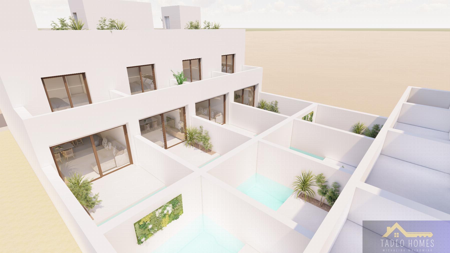 For sale of bungalow in San Javier