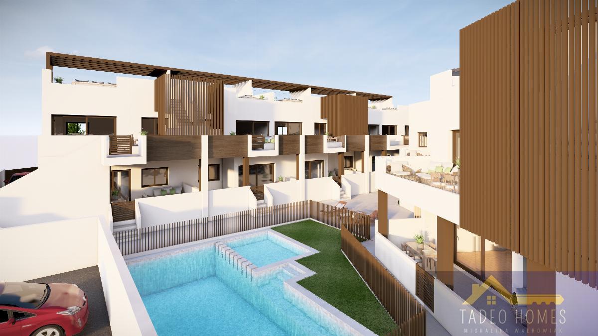 Vente de bungalow dans Pilar de la Horadada