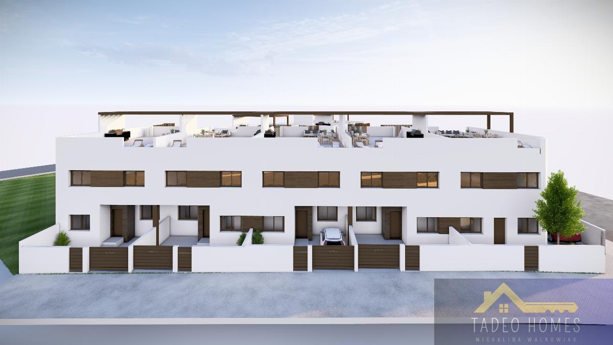 Vente de bungalow dans Pilar de la Horadada