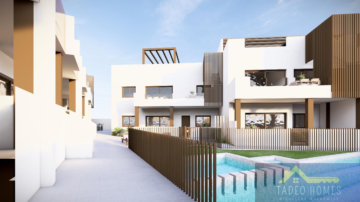 Vente de bungalow dans Pilar de la Horadada