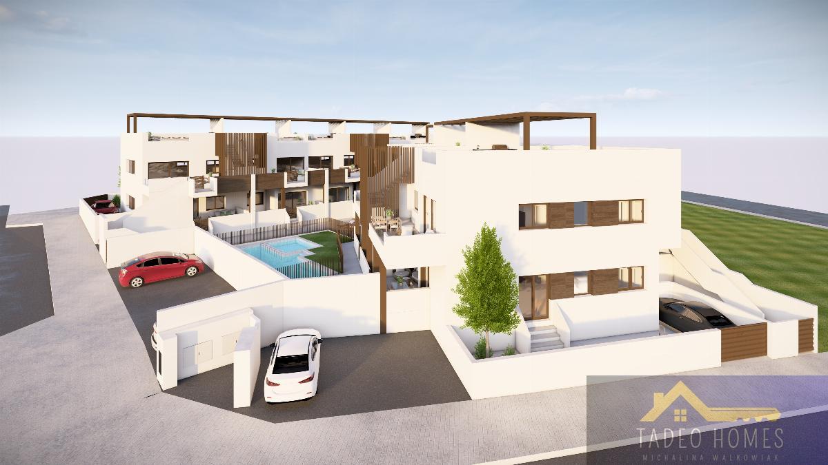 Vente de bungalow dans Pilar de la Horadada