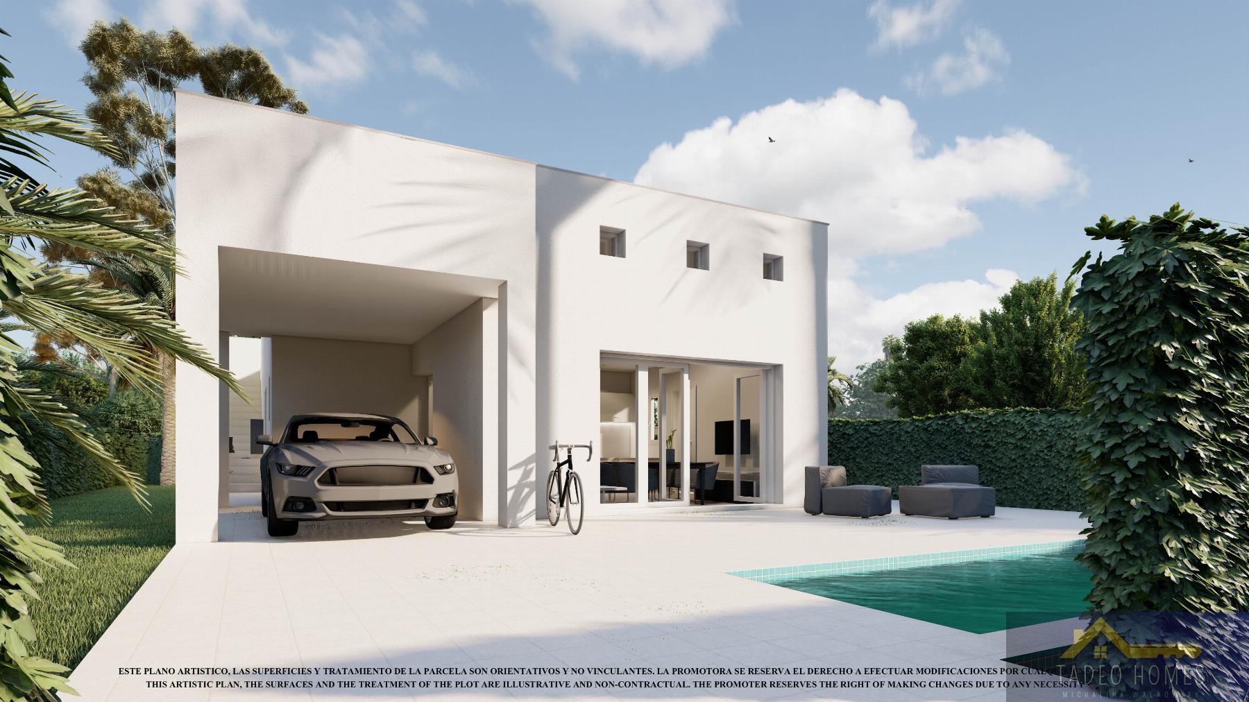 For sale of villa in Los Alcázares