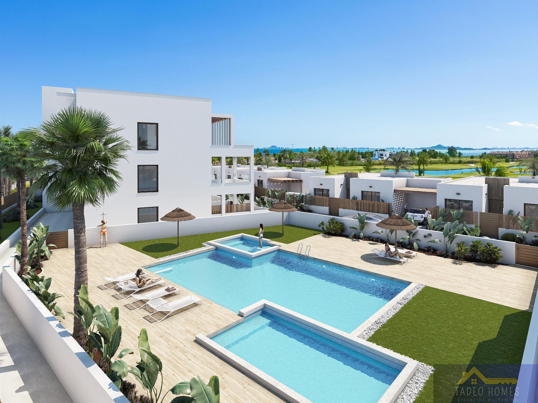 Vente de appartement dans Los Alcázares