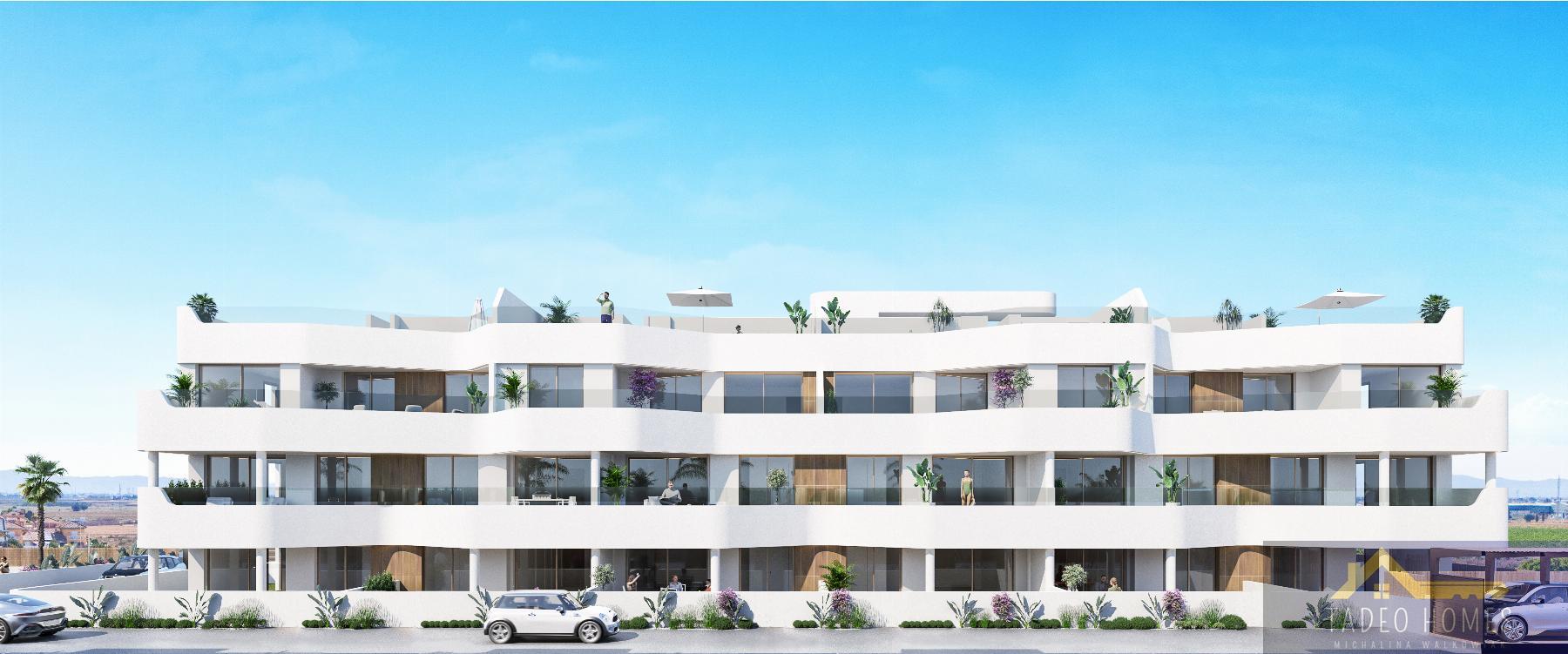 Zu verkaufen von appartement in
 Los Alcázares