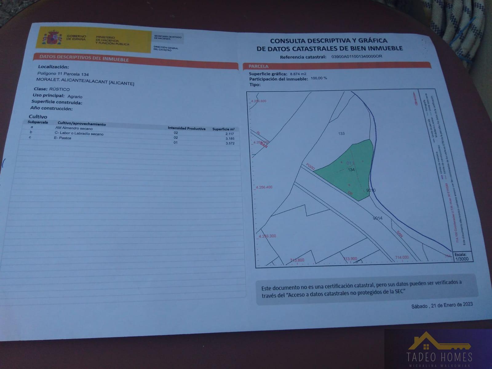 For sale of land in San Vicente del Raspeig