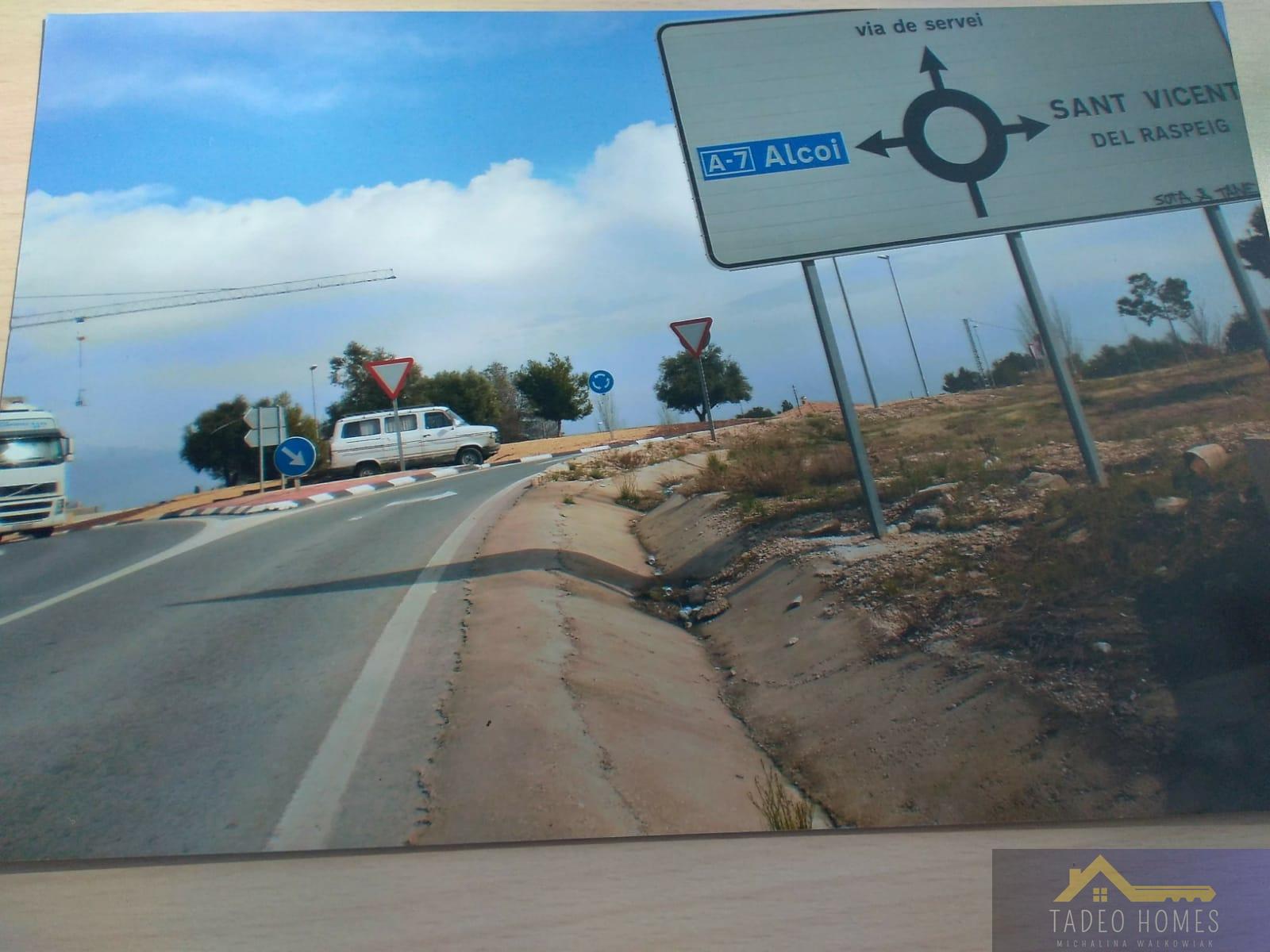 For sale of land in San Vicente del Raspeig