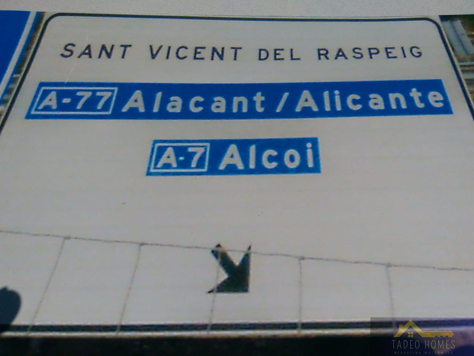 For sale of land in San Vicente del Raspeig