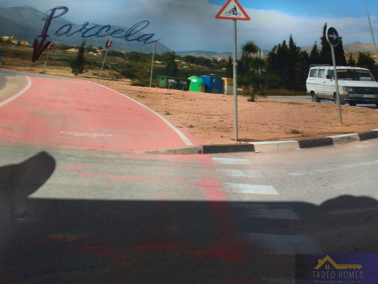 For sale of land in San Vicente del Raspeig