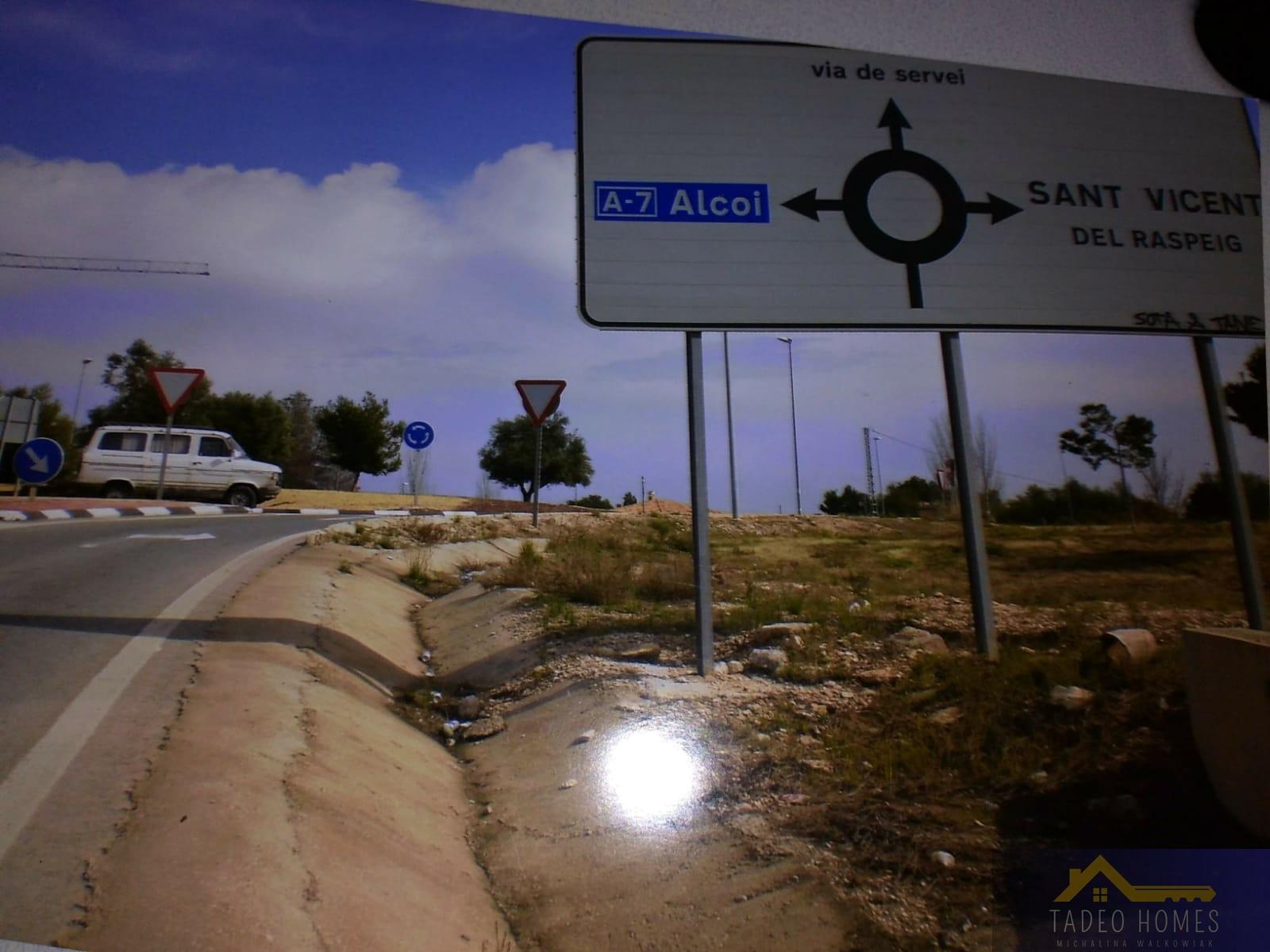 For sale of land in San Vicente del Raspeig
