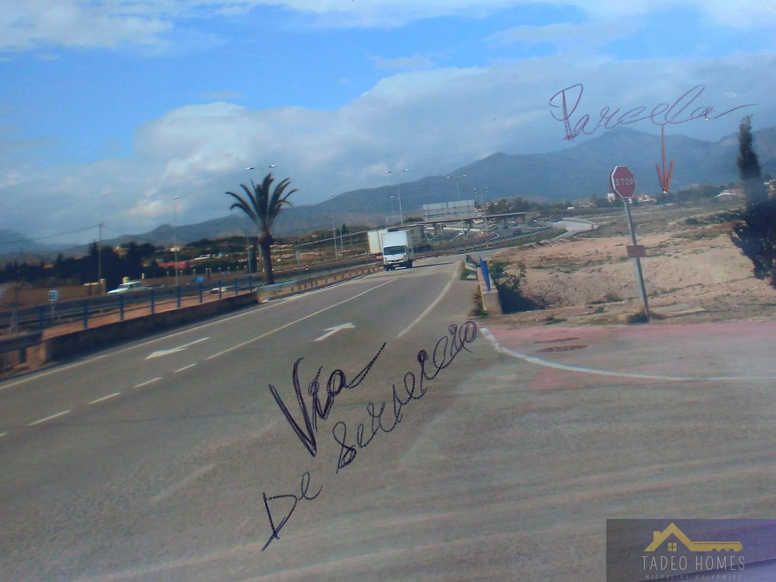 For sale of land in San Vicente del Raspeig
