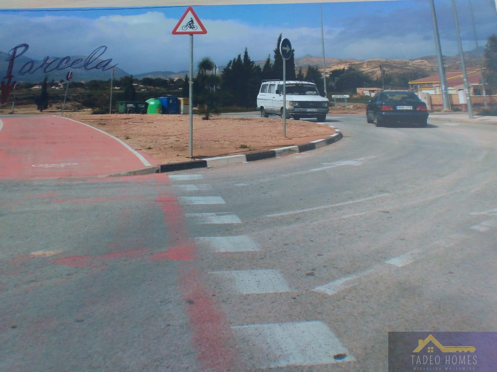 For sale of land in San Vicente del Raspeig