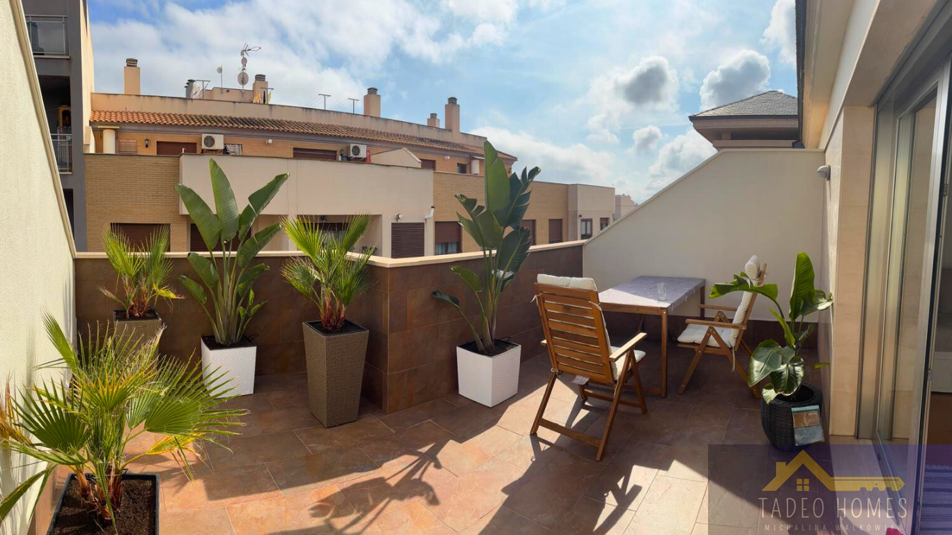 Vente de duplex dans Pilar de la Horadada