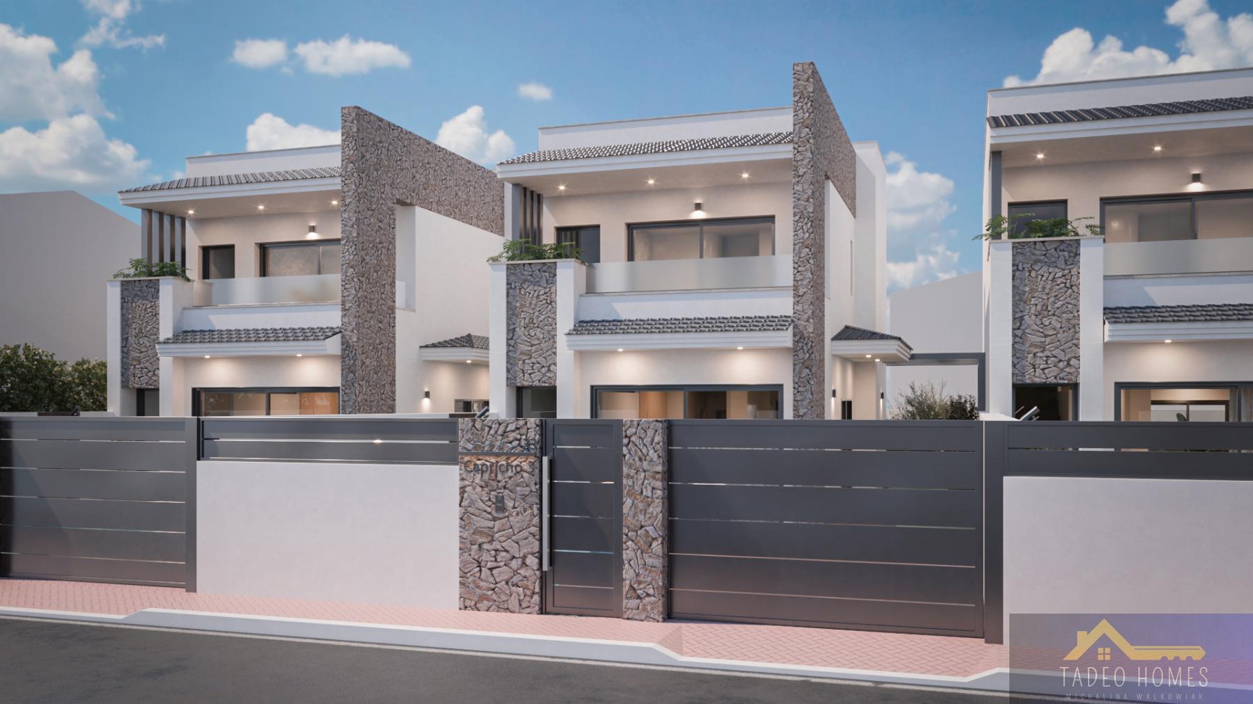 For sale of villa in San Pedro del Pinatar