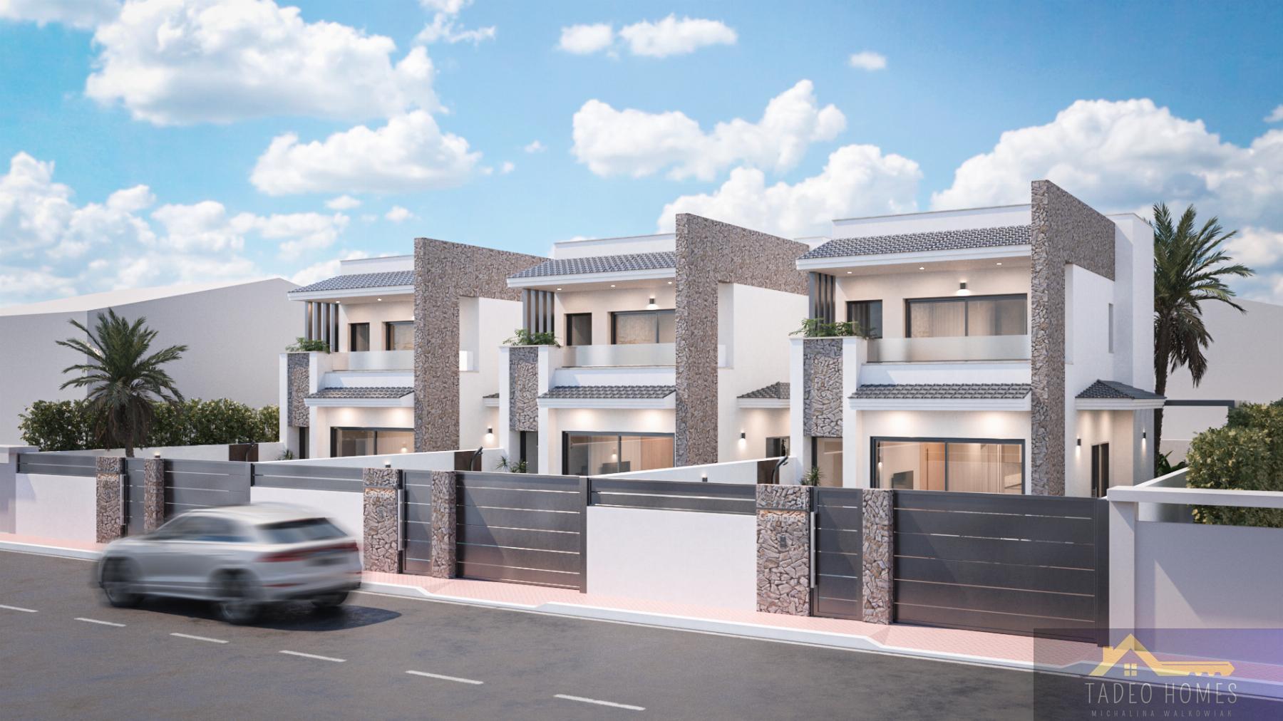 For sale of villa in San Pedro del Pinatar