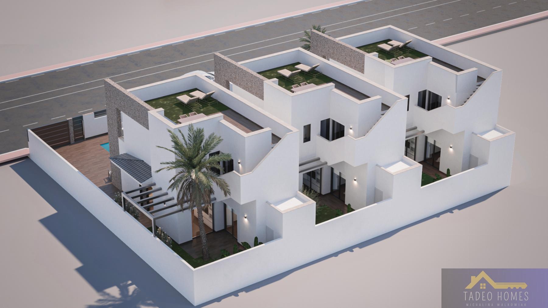 For sale of villa in San Pedro del Pinatar