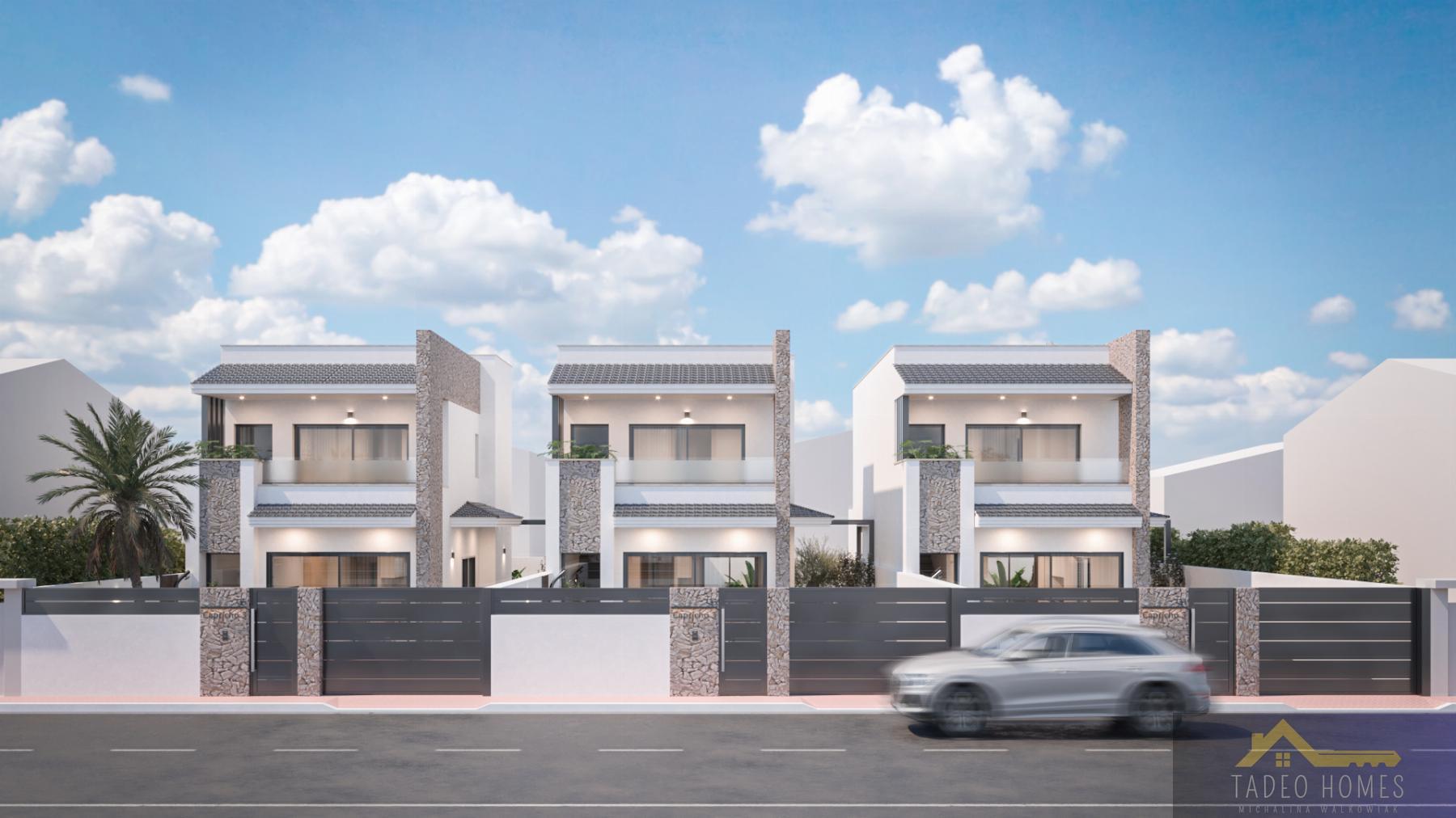 For sale of villa in San Pedro del Pinatar