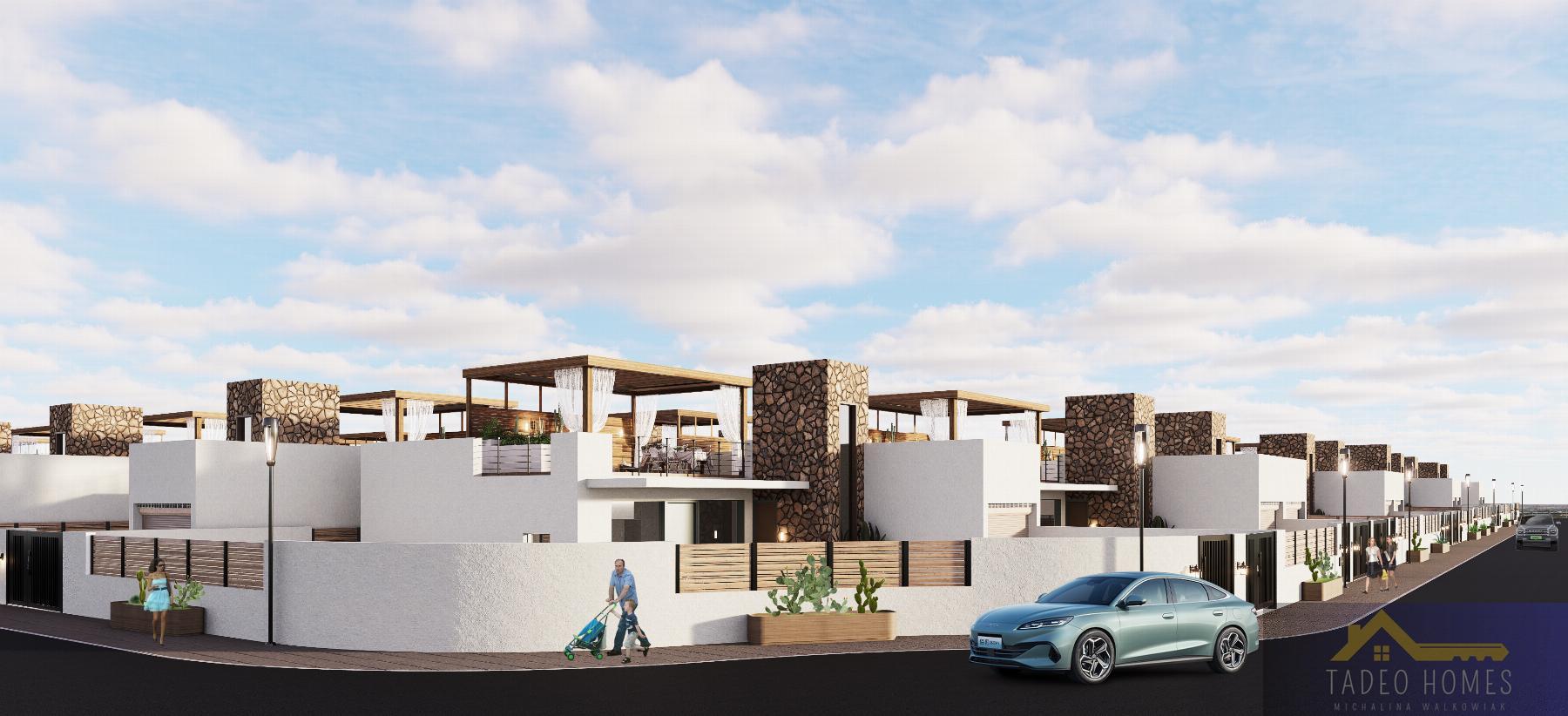 Salg av rekkehus i Fuente Álamo de Murcia