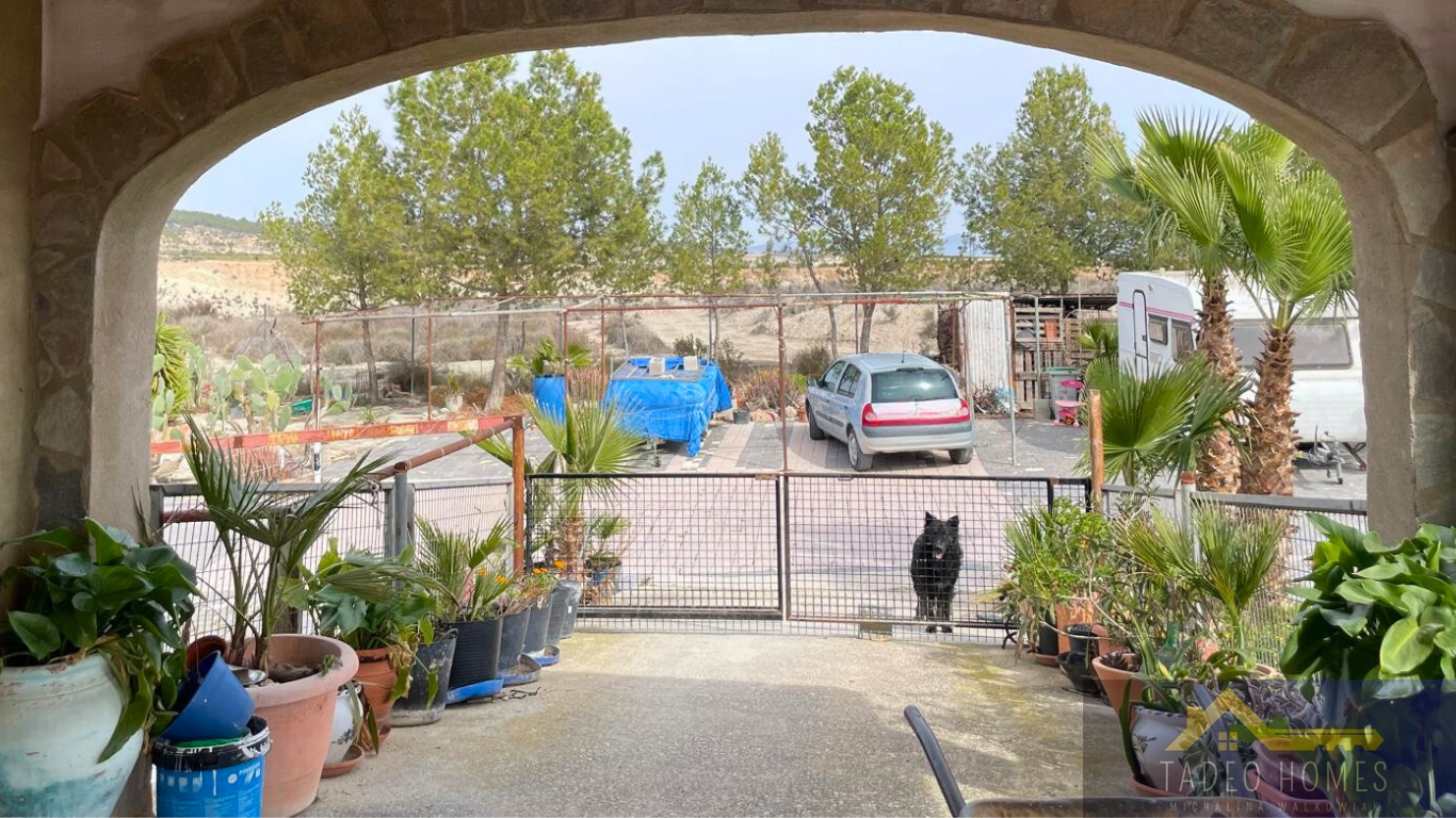 For sale of chalet in Albudeite