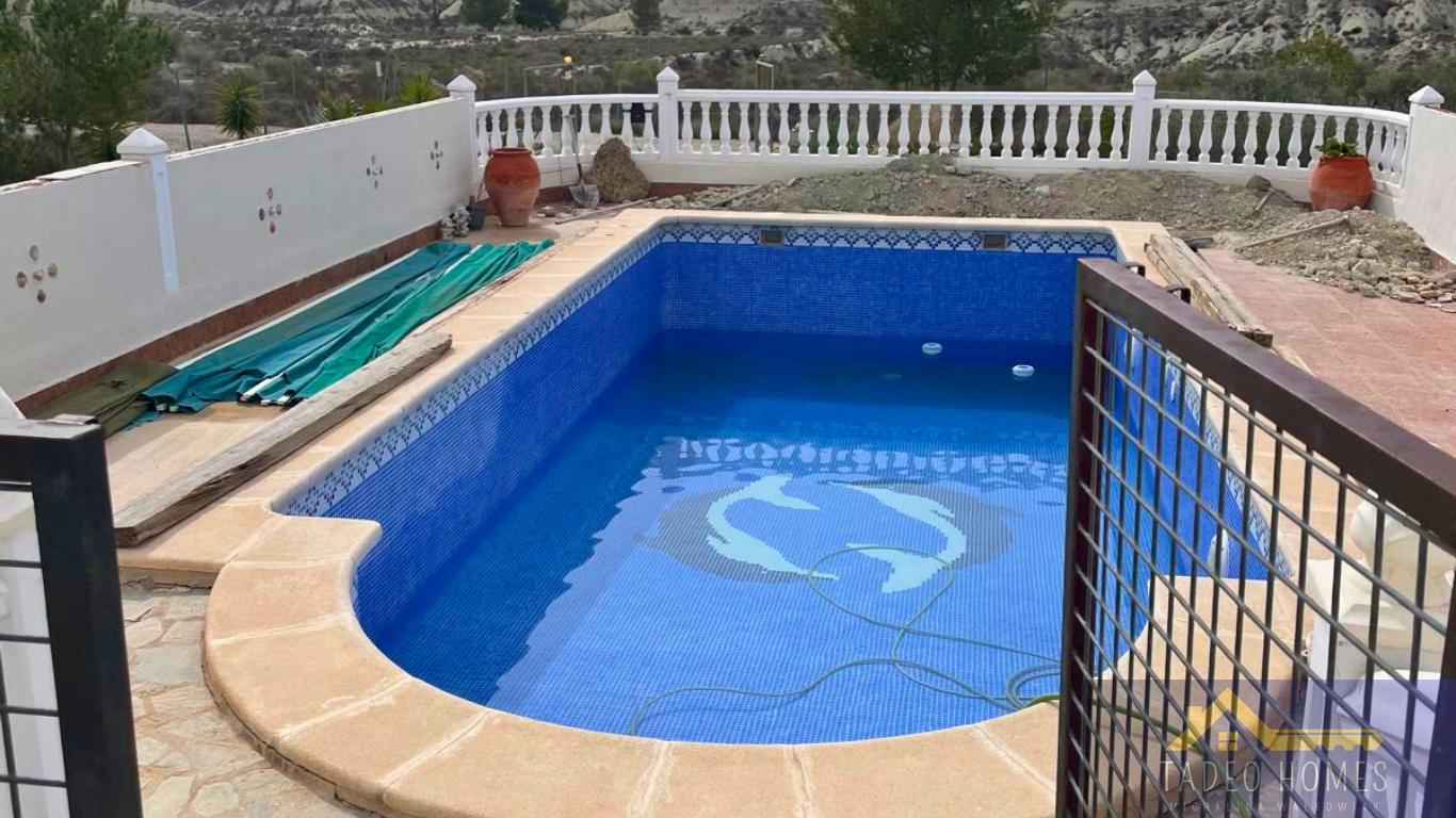 For sale of chalet in Albudeite