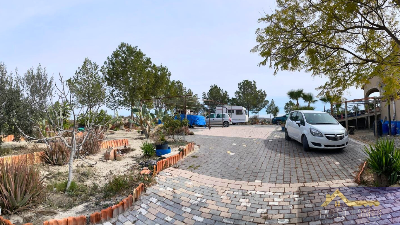 For sale of chalet in Albudeite