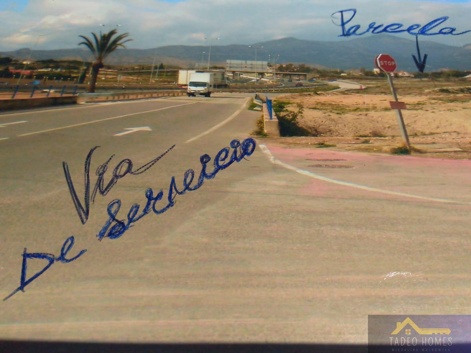 For sale of land in San Vicente del Raspeig