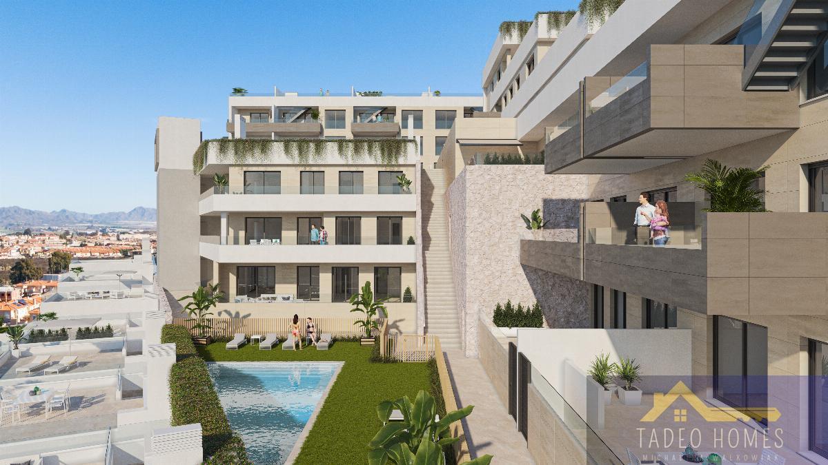 Venda de apartamento em Águilas