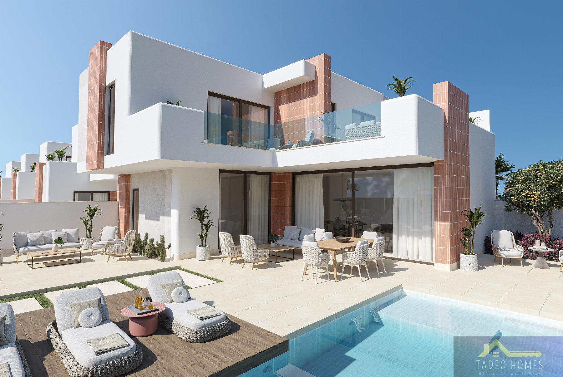 For sale of villa in Torre Pacheco