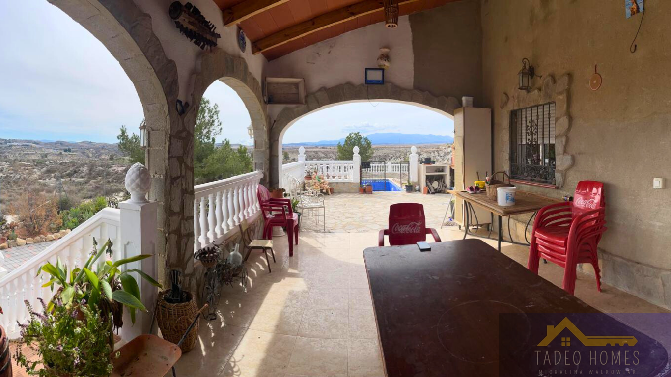 For sale of chalet in Albudeite
