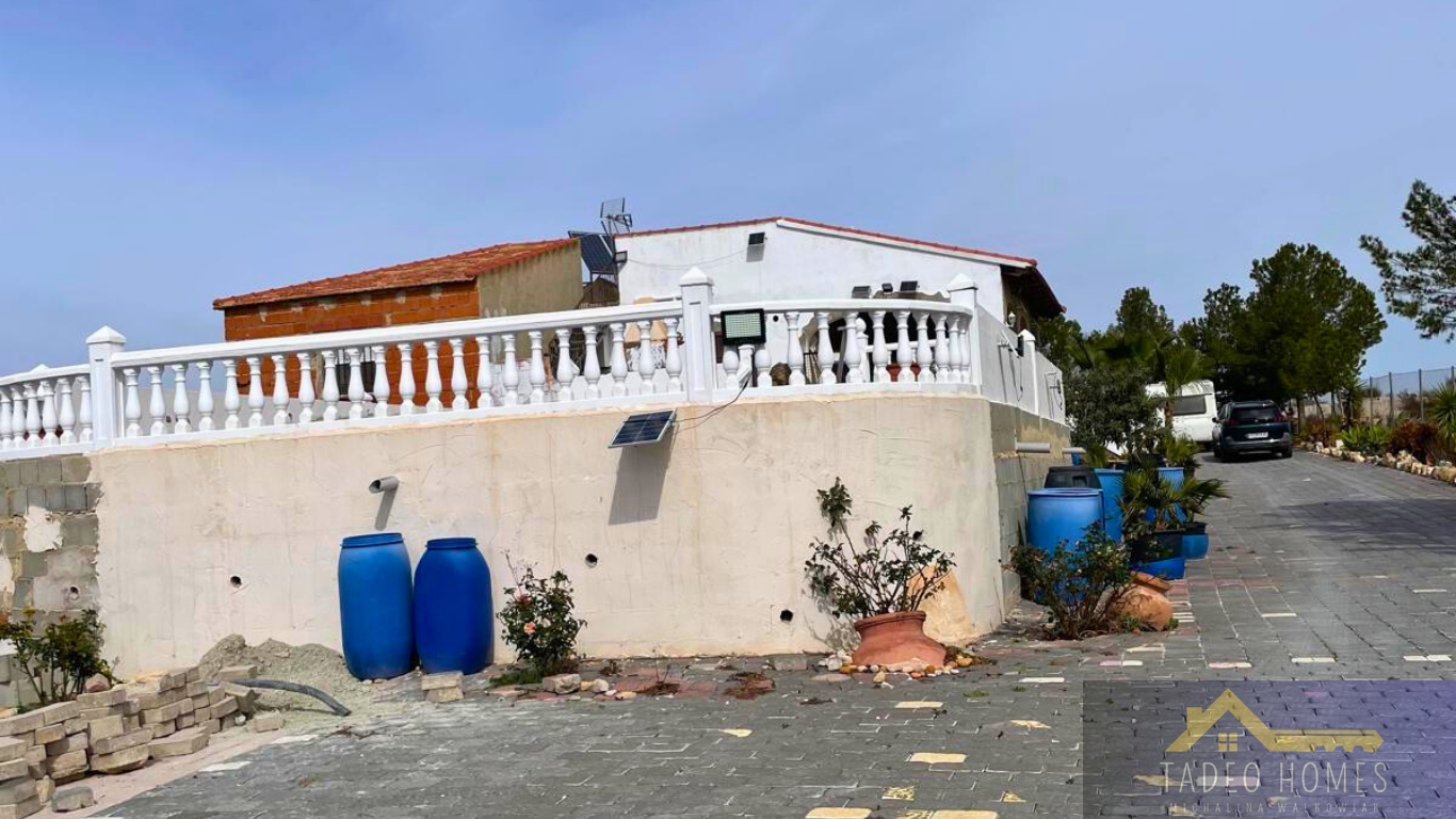For sale of chalet in Albudeite