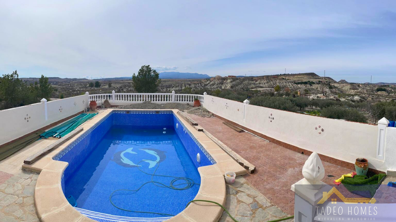 For sale of chalet in Albudeite