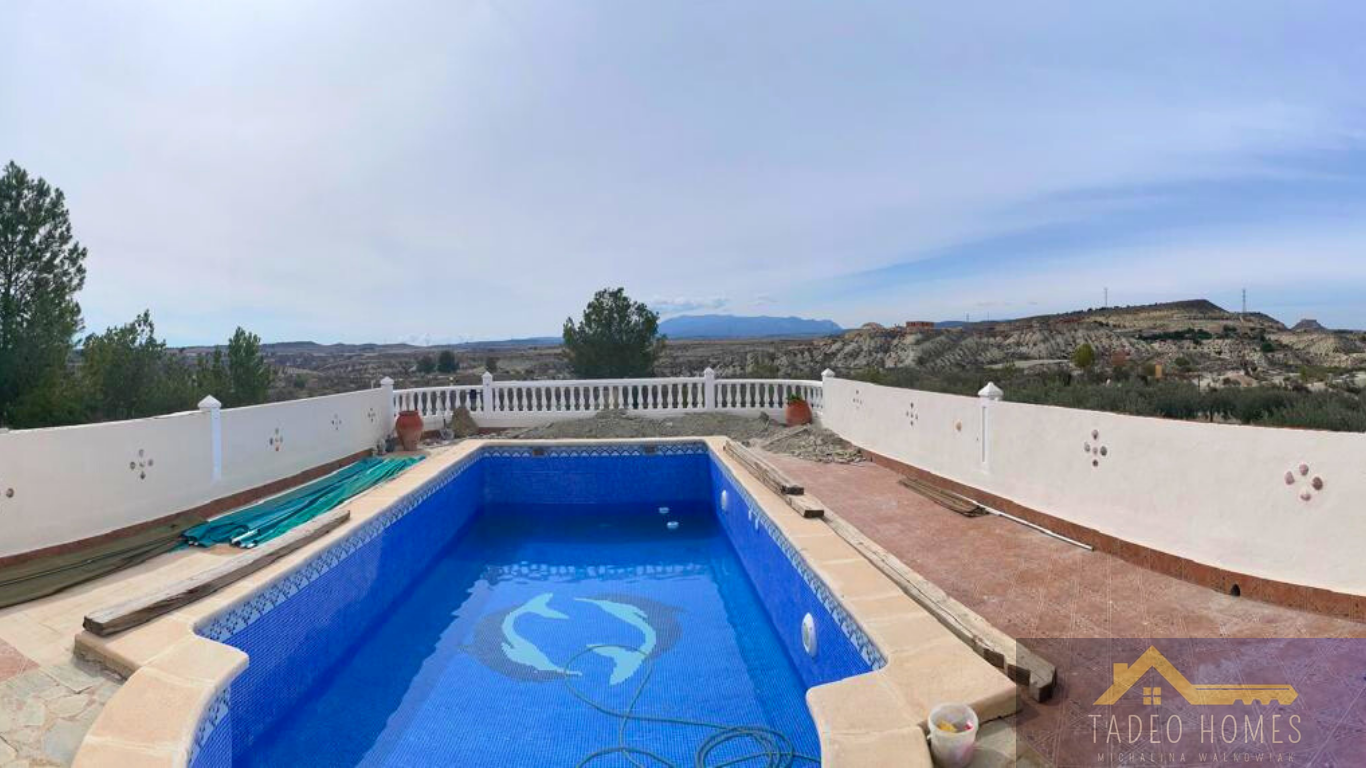 For sale of chalet in Albudeite