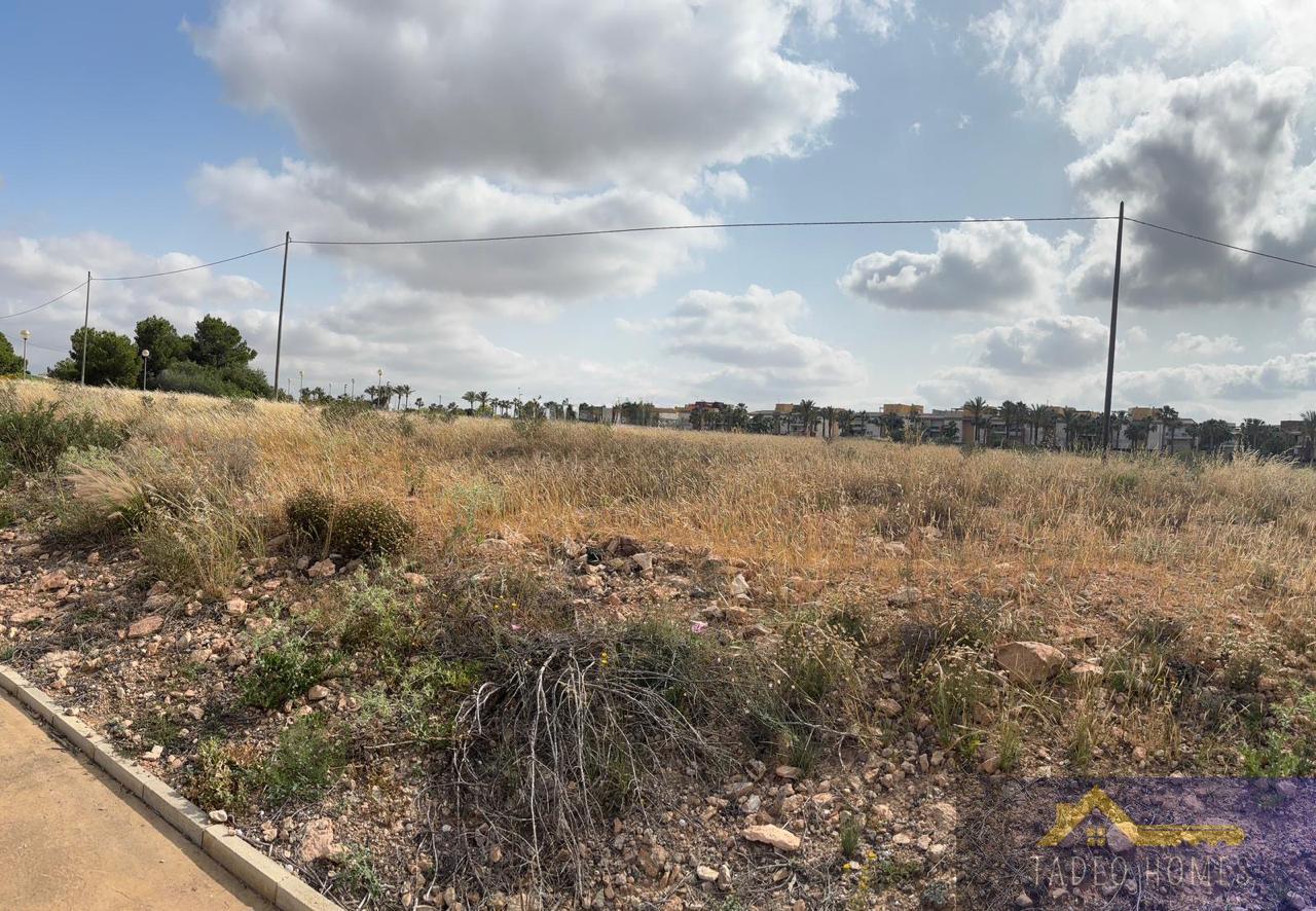 Venta de terreno en Fuente Álamo de Murcia