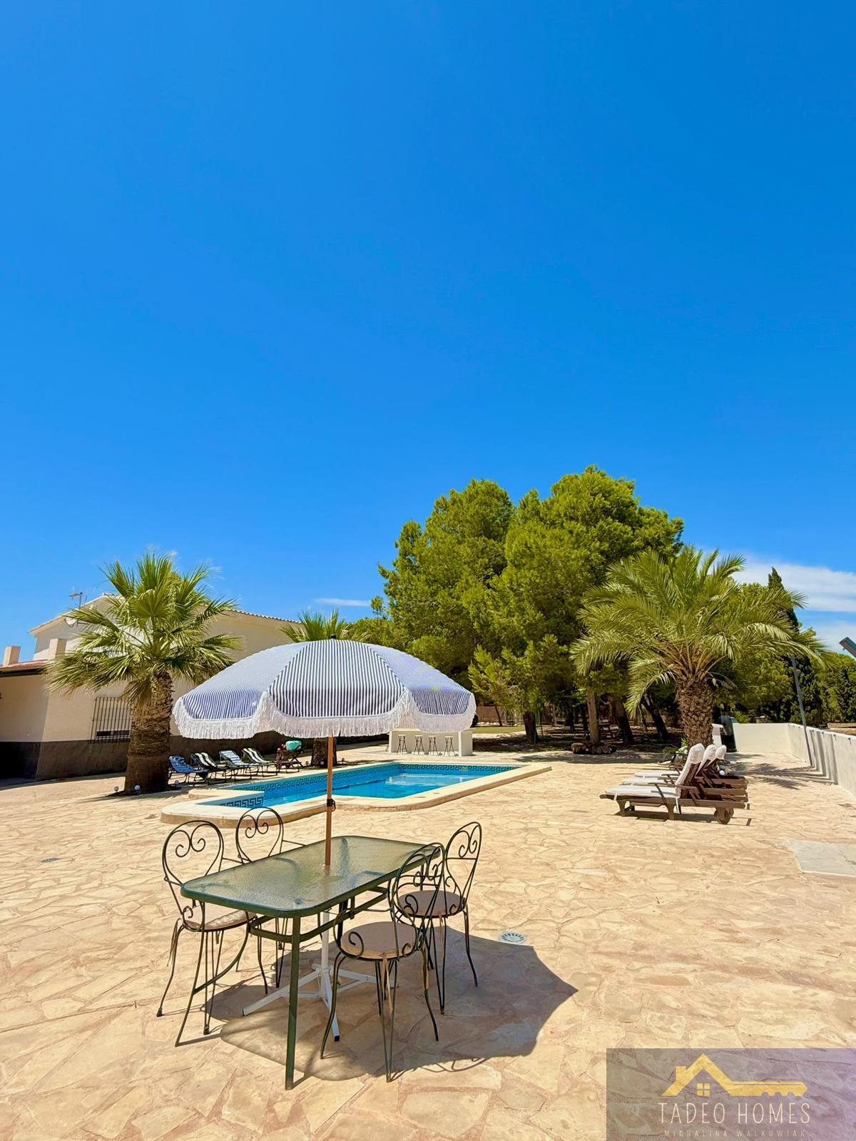 Venta de finca de recreo en Gea y Truyols