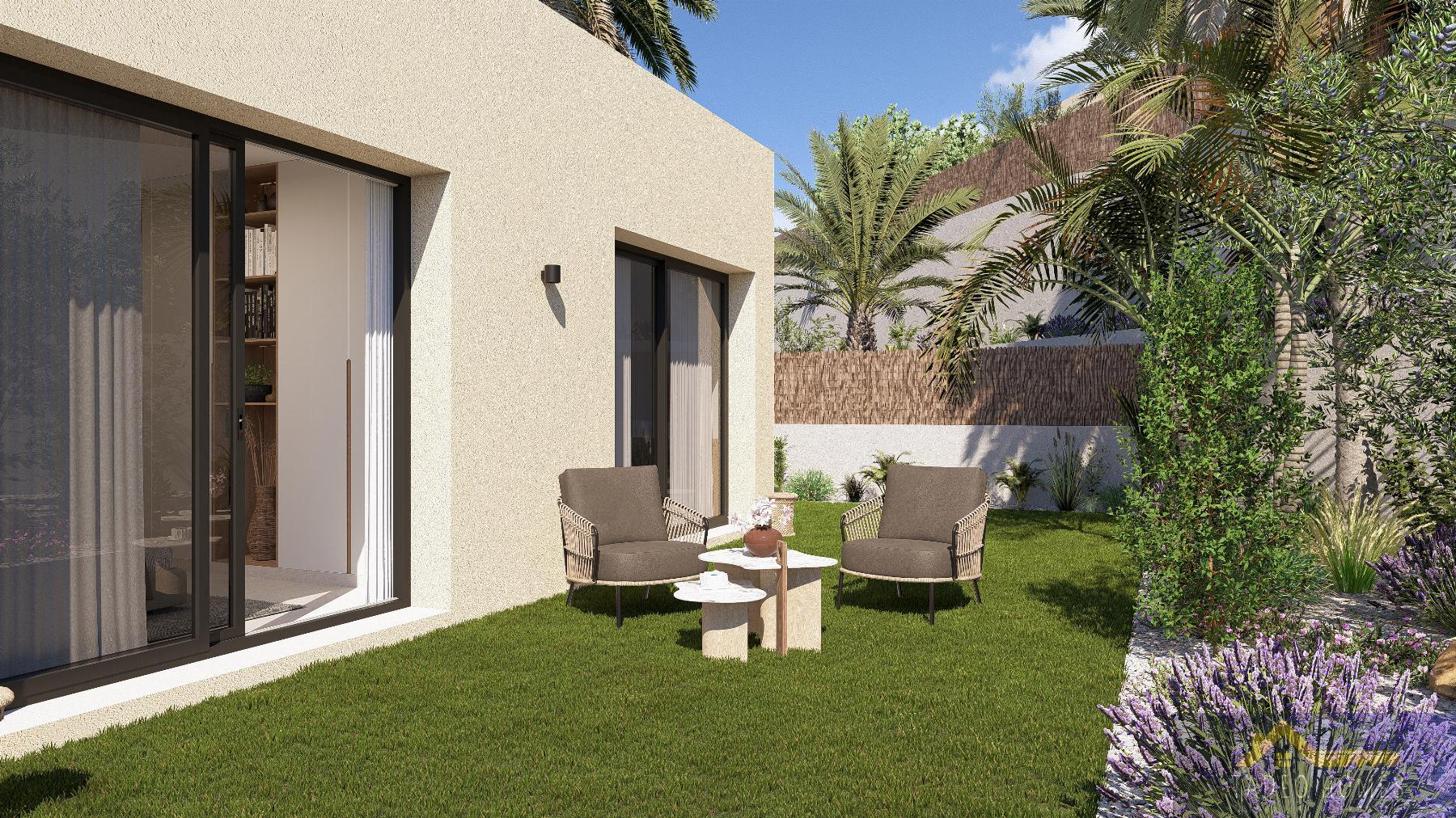 Venta de villa en Baños y Mendigo