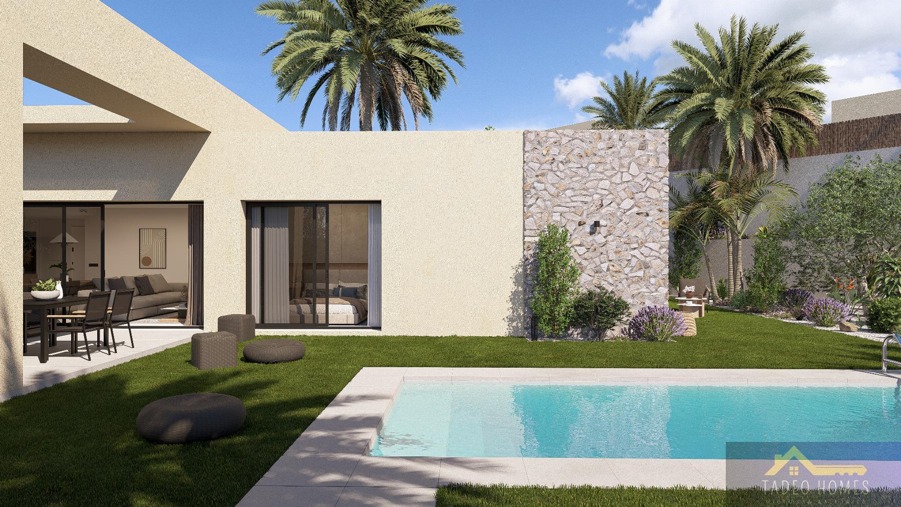 Venta de villa en Baños y Mendigo