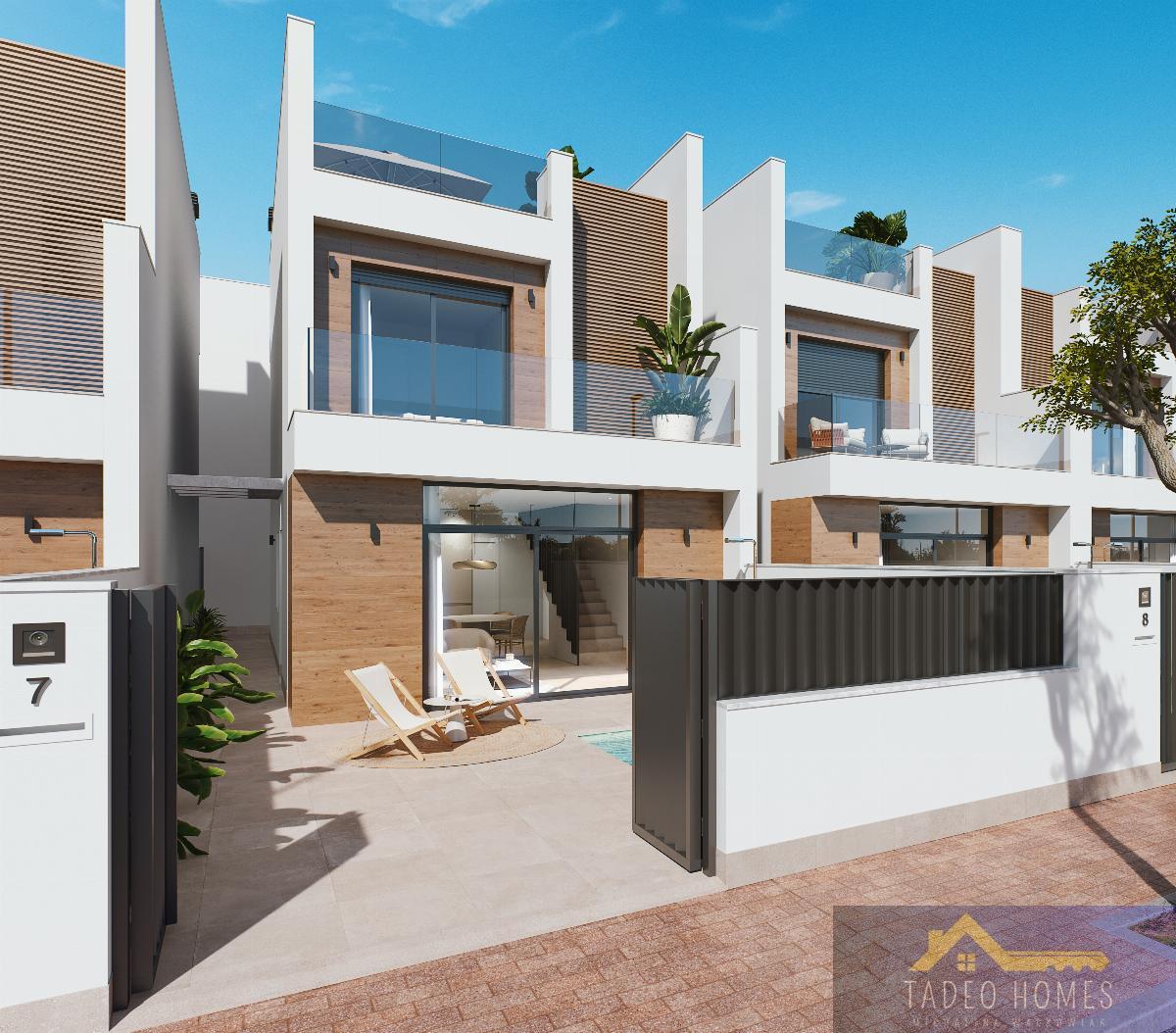Venta de villa en San Pedro del Pinatar