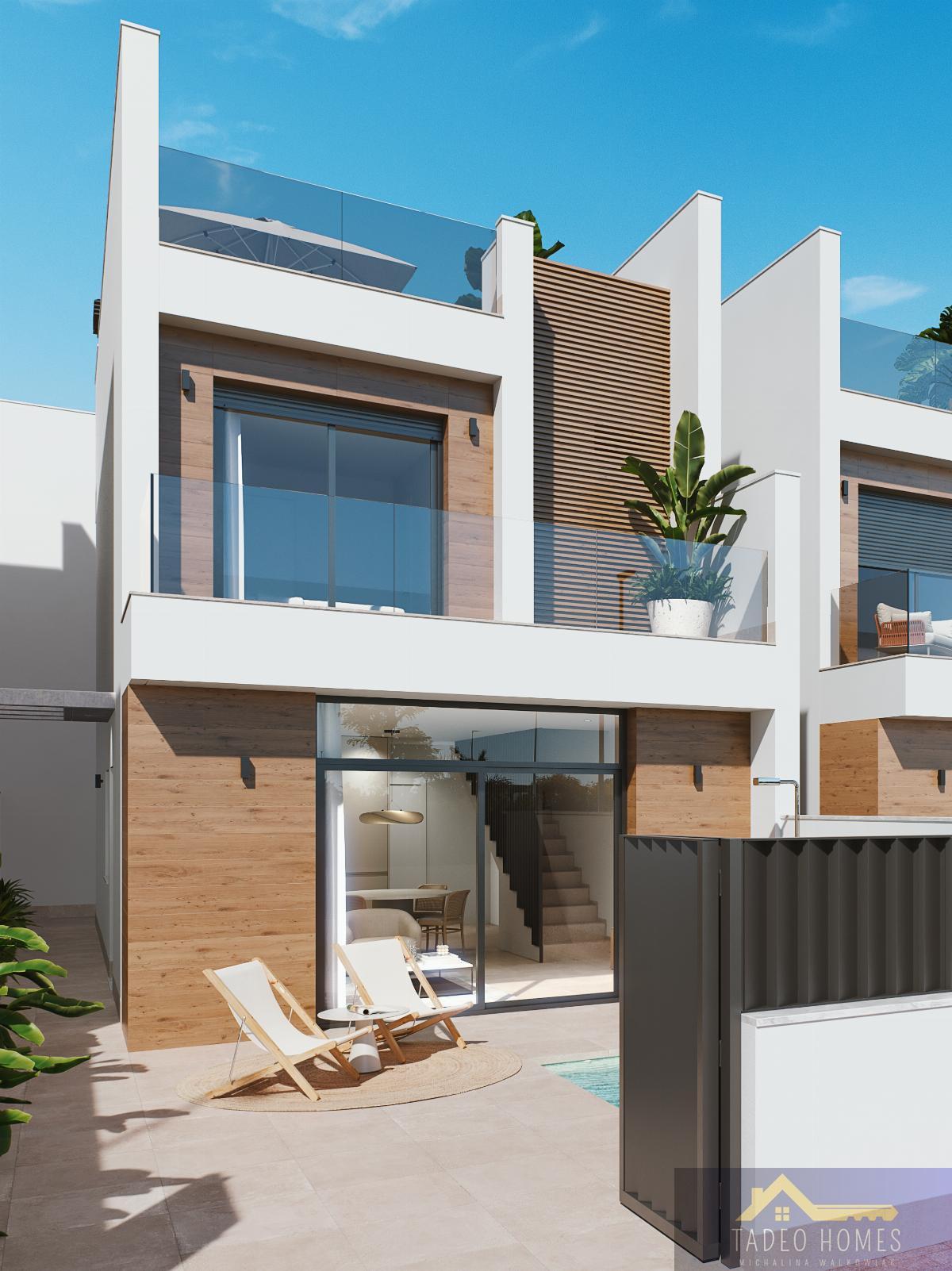 Venta de villa en San Pedro del Pinatar