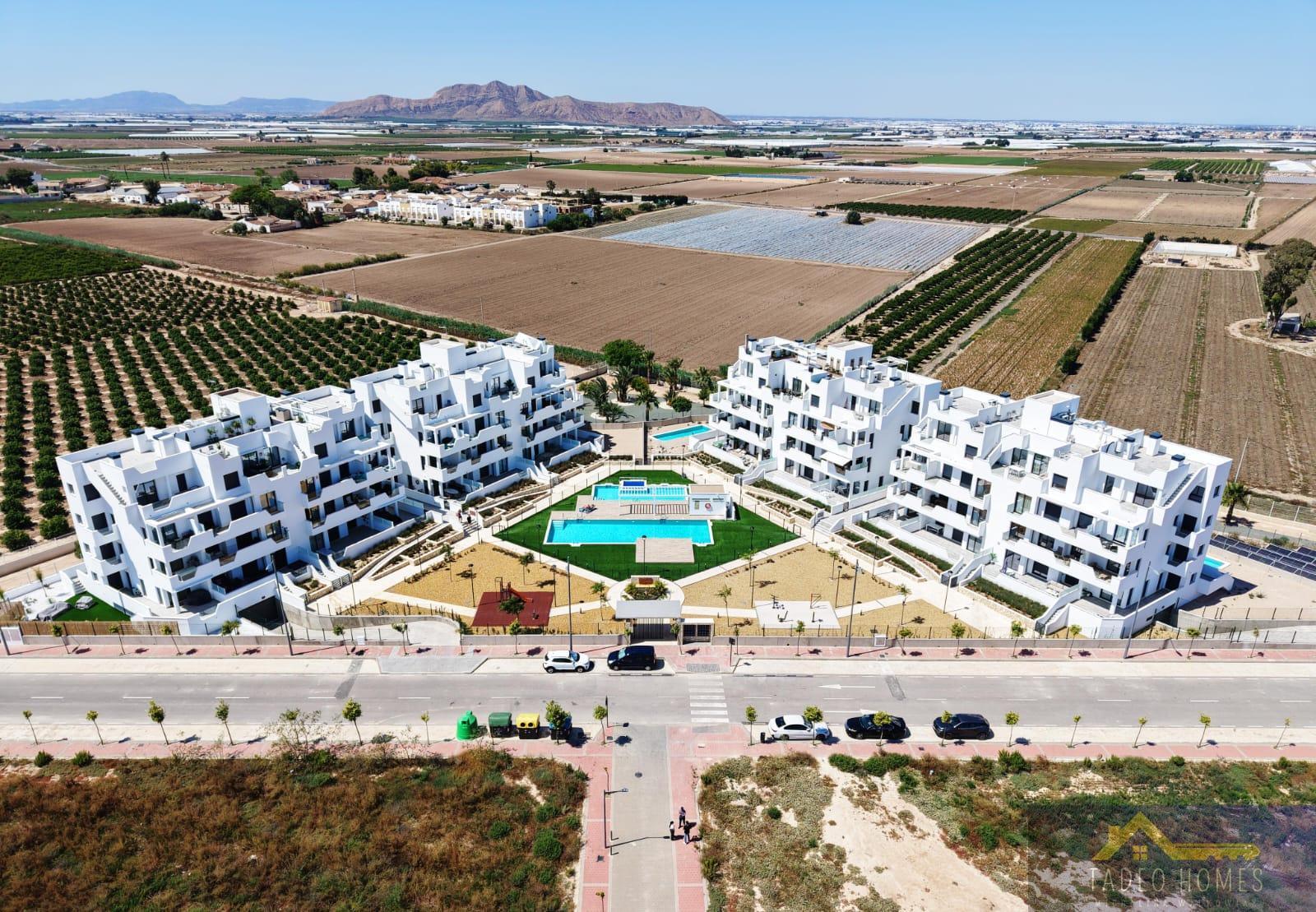 Venta de apartamento en Los Alcázares