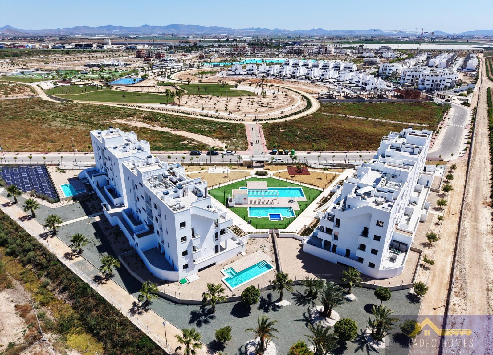 Venta de apartamento en Los Alcázares
