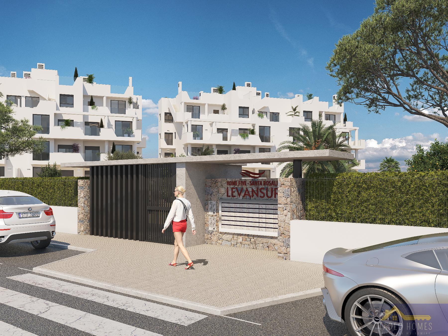 Venta de apartamento en Los Alcázares