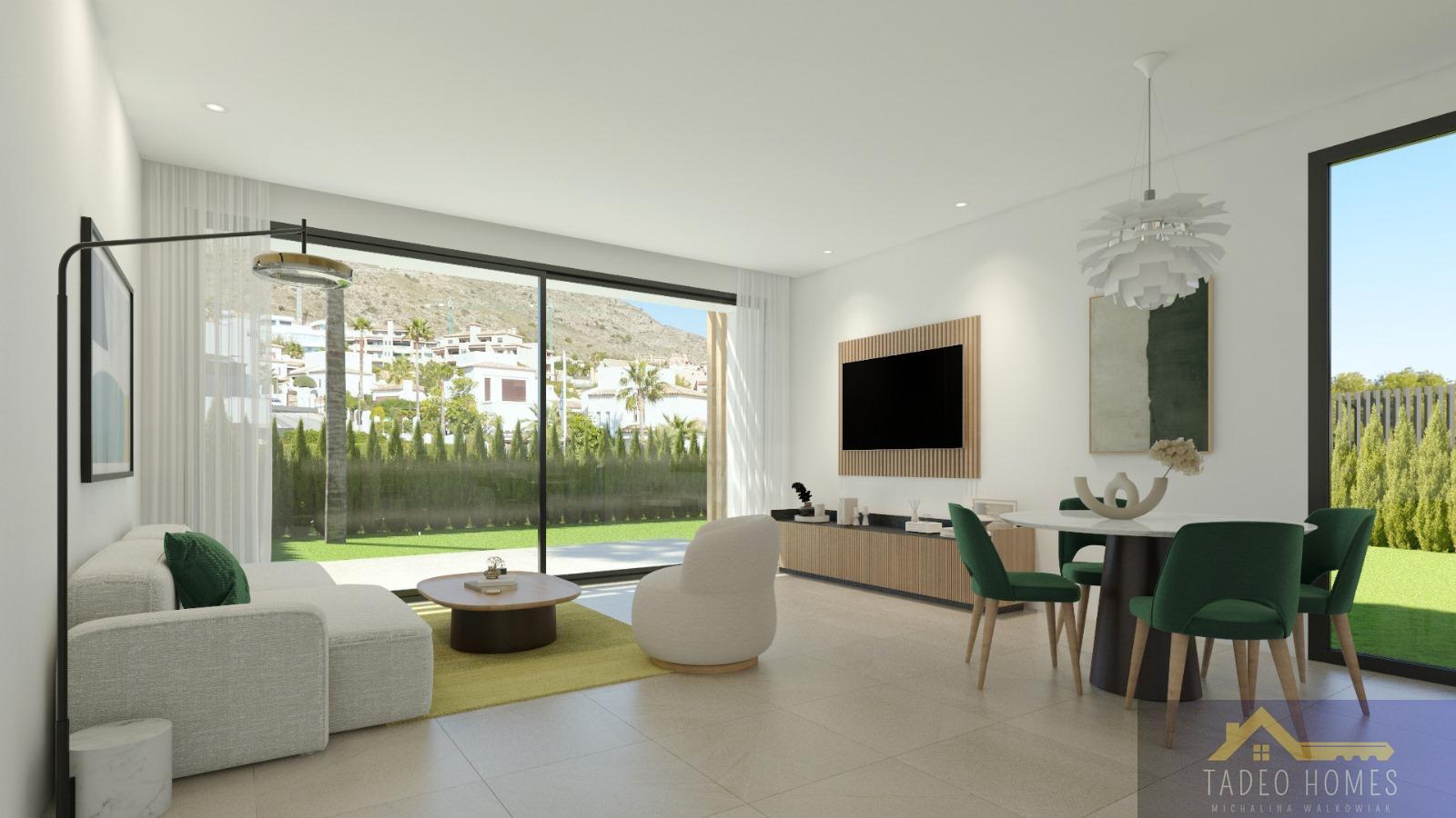 Venta de bungalow en Finestrat