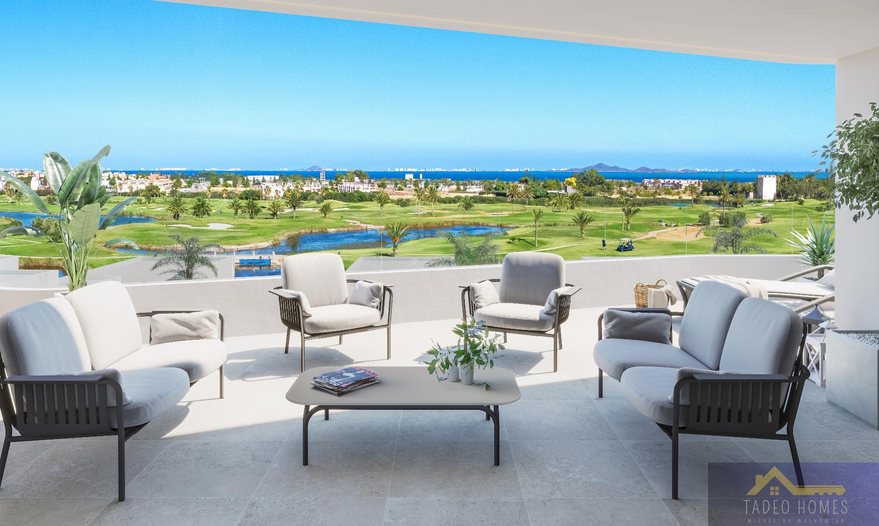 Venta de apartamento en Los Alcázares