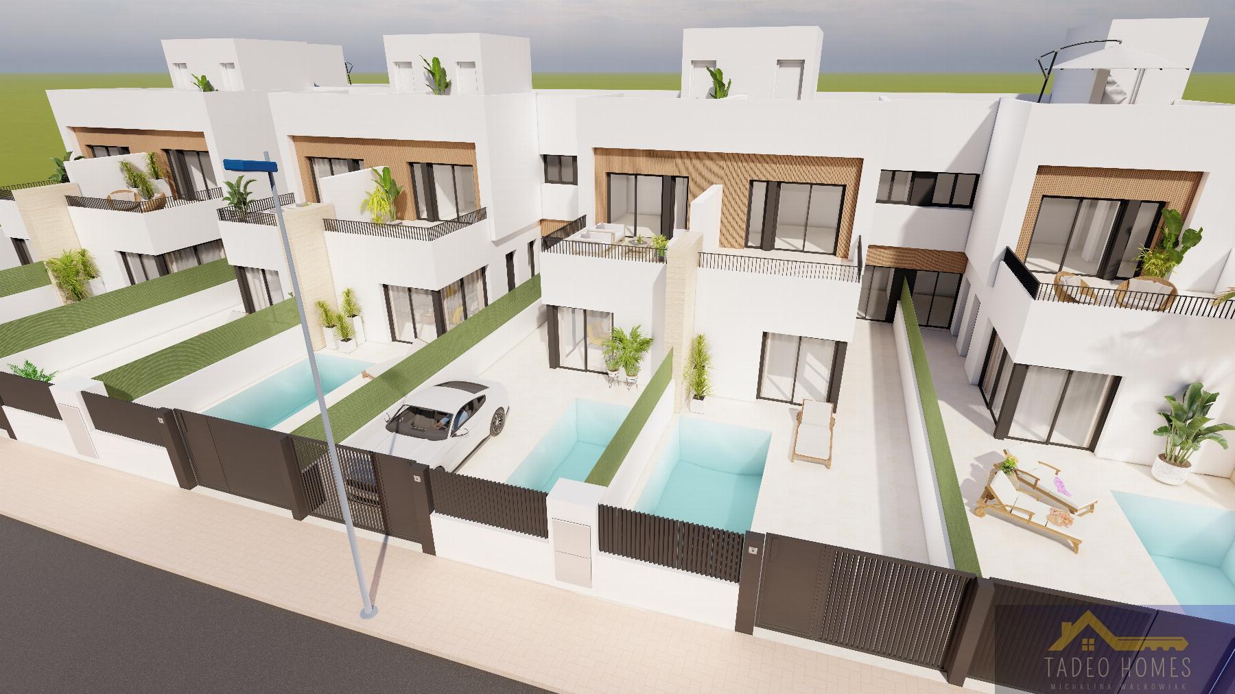 Venta de villa en Santiago de la Ribera