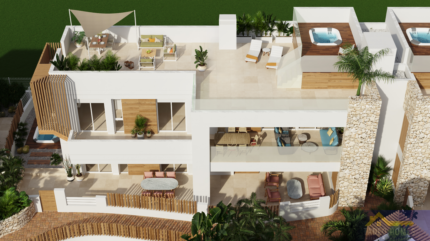 Venta de villa en San Juan de los Terreros